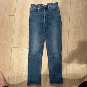 Madewell. The perfect vintage Jean. Size 26.